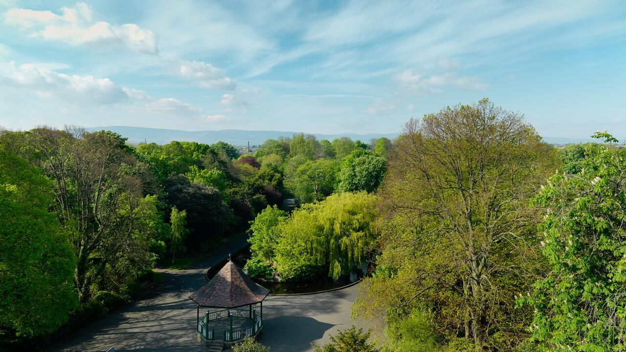 Отель Park Residence at Herbert Park Hotel Дублин-17