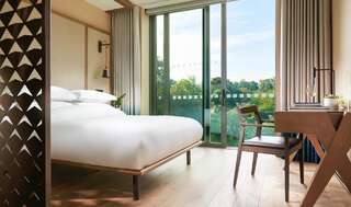 Отель Park Residence at Herbert Park Hotel Дублин Апартаменты с видом на парк-1